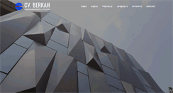 Desktop Screenshot of berkahglass.com